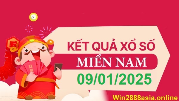 Soi cầu XSMN Win2888 09-01-2025 Dự đoán xổ số miền nam thứ 5