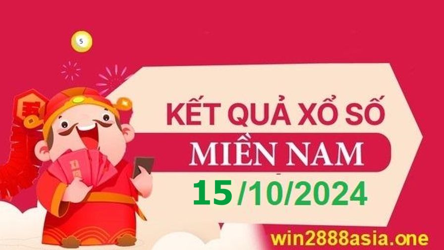 Soi cầu XSMN Win2888 15-10-2024 Dự đoán xổ số miền nam thứ 3 