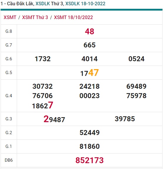 Soi cầu đắk lắk 25/10/2022