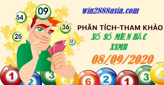 Soi cầu XSMB 8-9-2020 Win2888