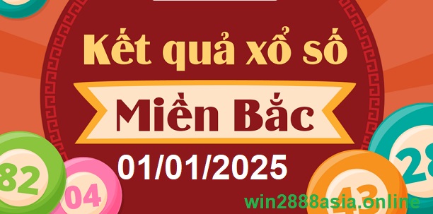 Soi Cầu XSMB 01-01-2025 Win2888 Dự Đoán Miền Bắc thứ 4