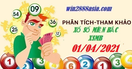 Soi cầu XSMB 1-4-2021 Win2888