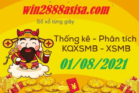 Soi cầu XSMB 1-8-2021 Win2888