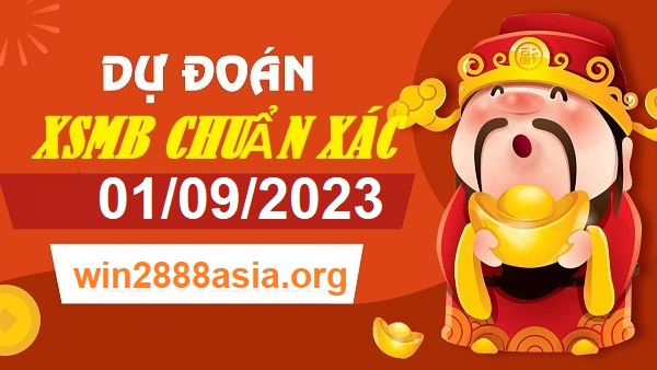 Soi cầu XSMB Win2888 01-09-2023 Chốt số Cầu Lô Miền Bắc thứ 6