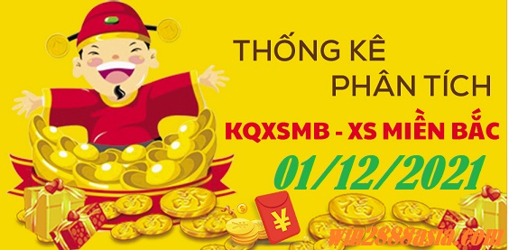 Soi cầu XSMB 1-12-2021 Win2888