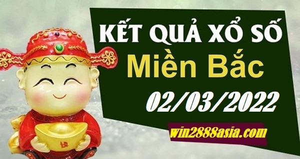 Soi cầu XSMB 02-3-2022 Win2888