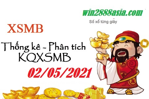 Soi cầu XSMB 2-5-2021 Win2888