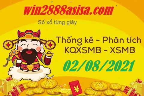 Soi cầu XSMB 2-8-2021 Win2888