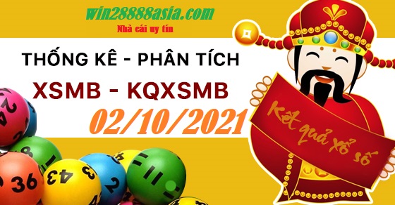 Soi cầu XSMB 2-10-2021 Win2888