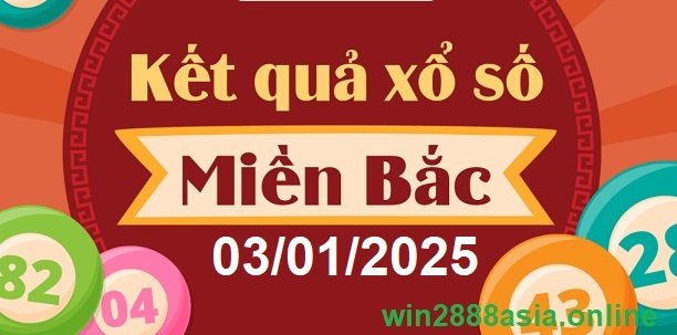 Soi cầu XSMB 03-01-2025 Win2888 Dự đoán cầu lô miền bắc thứ 6