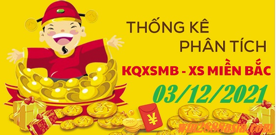 Soi cầu XSMB 3-12-2021 Win2888