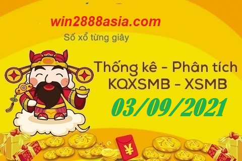 Soi cầu XSMB 3-9-2021 Win2888