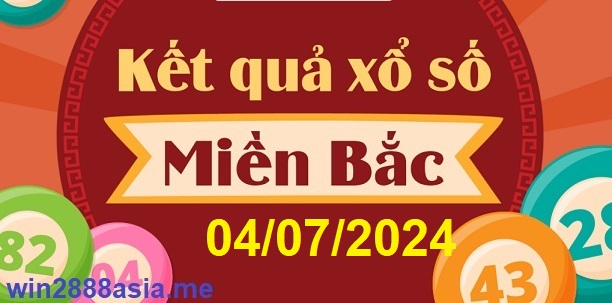 Soi cầu XSMB 04-07-2024 Win2888 Dự đoán Cầu Lô Miền Bắc thứ 4