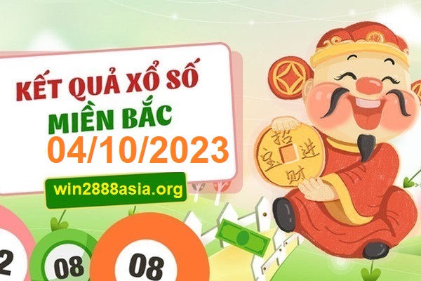 Soi cầu XSMB Win2888 04-10-2023 Dự đoán cầu lô miền bắc thứ 4