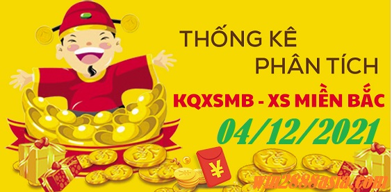 Soi cầu XSMB 4-12-2021 Win2888