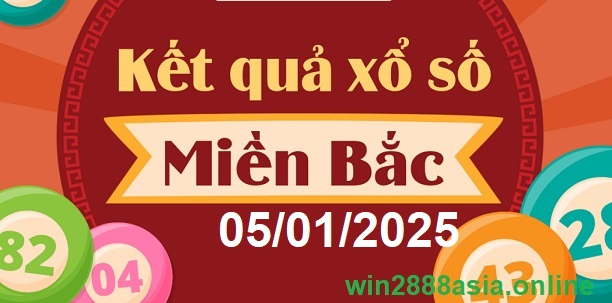 Soi cầu XSMB 05-01-2025 Win2888 Chốt số dàn Đề Miền Bắc chủ nhật