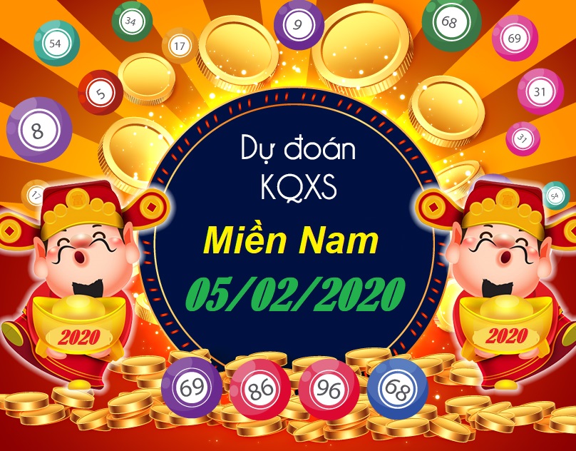 Soi cầu XSMN 5-2-2020 Win2888