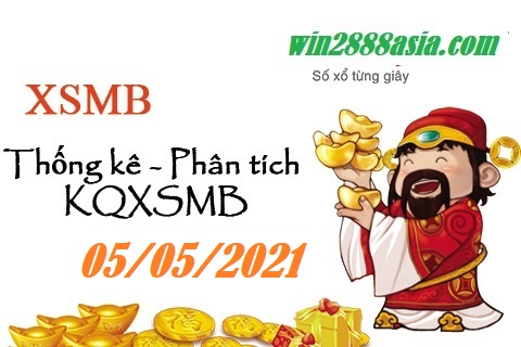 Soi cầu XSMB 5-5-2021 Win2888