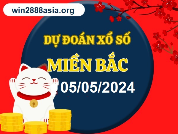 Soi cầu XSMB 05-05-2024 Win2888 Dự đoán cầu lô miền bắc chủ nhật