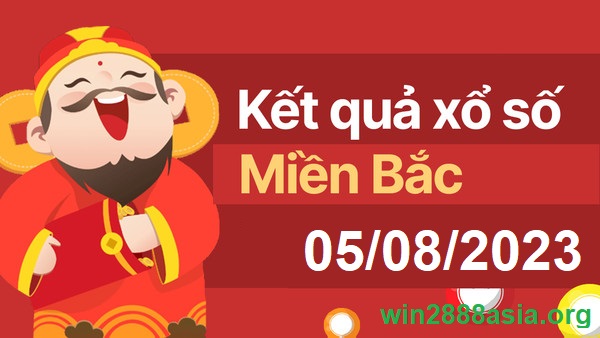 Soi cầu XSMB Win2888 05-08-2023 Dự đoán cầu lô miền bắc thứ 7