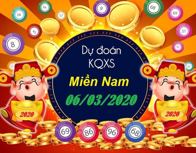 Soi cầu XSMN 6-3-2020 Win2888