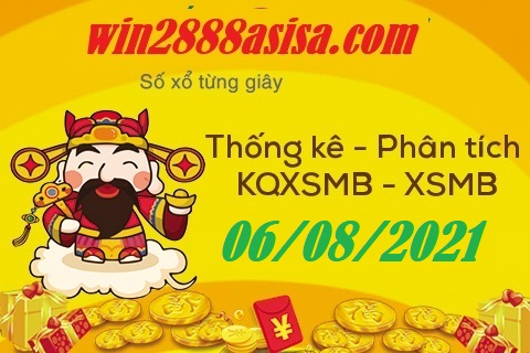 Soi cầu XSMB 6-8-2021 Win2888