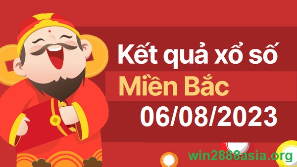 Soi cầu XSMB 06-08-2023 Win2888 Dự đoán Cầu Lô Miền Bắc chủ nhật