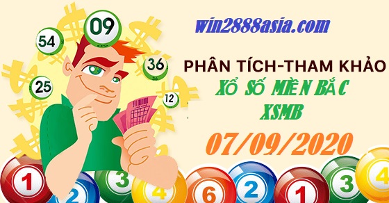 Soi cầu XSMB 7-9-2020 Win2888