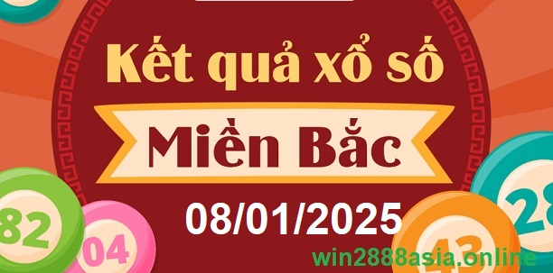 Soi cầu XSMB Win2888 08-01-2025 Dự đoán cầu lô miền bắc thứ 4