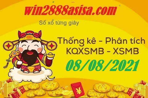 Soi cầu XSMB 8-7-2021 Win2888