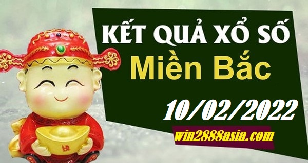 Soi cầu XSMB 10-2-2022 Win2888