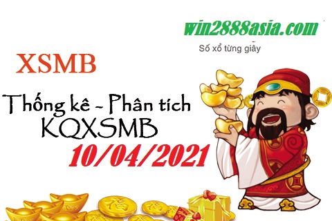 Soi cầu XSMB 10-4-2021 Win2888