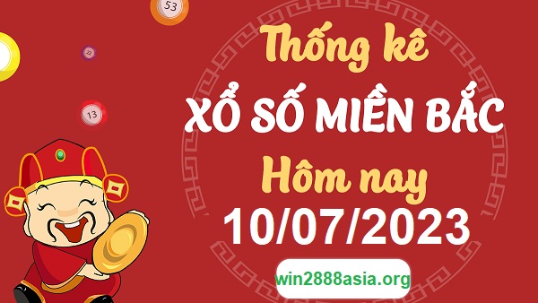 Soi cầu XSMB Win2888 10-07-2023 Dự đoán Cầu Đề Miền Bắc thứ 2 