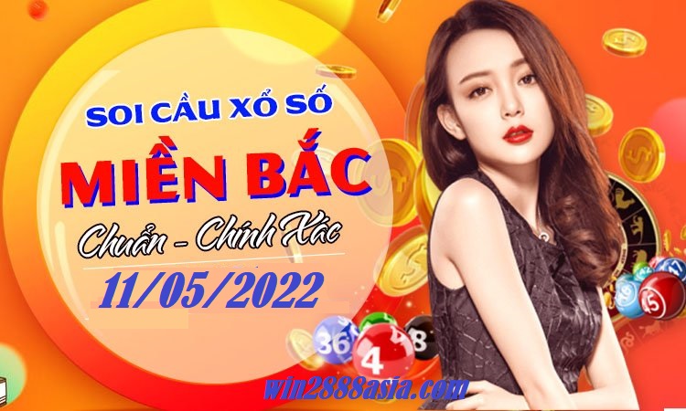 Soi cầu XSMB Win2888 11-05-2022 Dự đoán cầu lô miền bắc thứ 4