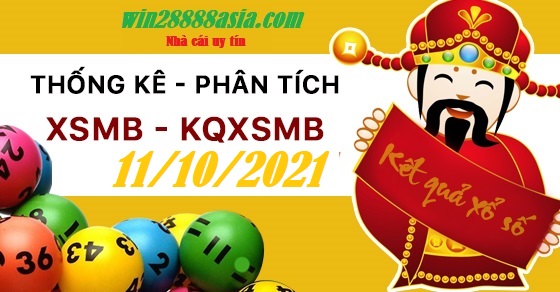 Soi cầu XSMB 11-10-2021 Win2888