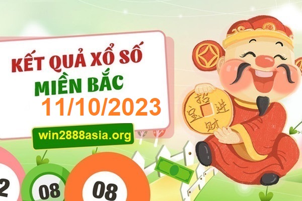 Soi cầu XSMB Win2888 11-10-2023 Dự đoán cầu lô miền bắc thứ 4