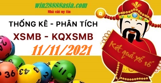 Soi cầu XSMB 11-11-2021 Win2888