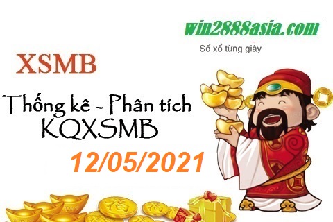 Soi cầu XSMB 12-5-2021 Win2888 Dự đoán Dàn Đề Miền Bắc thứ 4