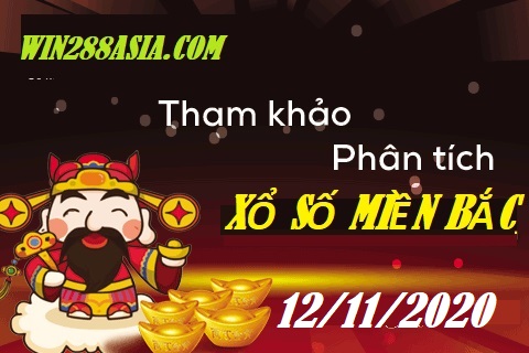 Soi cầu XSMB 12-11-2020 Win2888