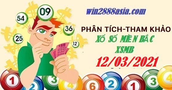 Soi cầu XSMB 12-3-2021 Win2888