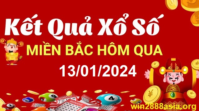 Soi cầu XSMB 13-01-2024 Win2888 Chốt số Dàn Đề Miền Bắc chủ nhật