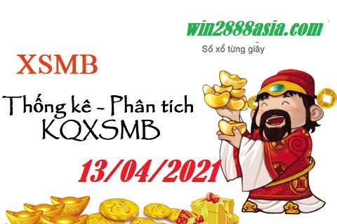 Soi cầu XSMB 13-4-2021 Win2888