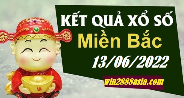 Soi cầu XSMB Win2888 13-06-2022 Dự đoán cầu lô miền bắc thứ 2 