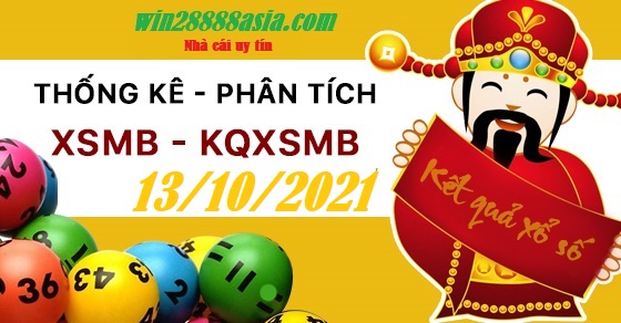 Soi cầu XSMB 13-10-2021 Win2888