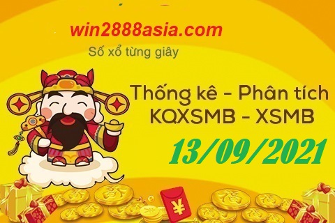 Soi cầu XSMB 13-9-2021 Win2888