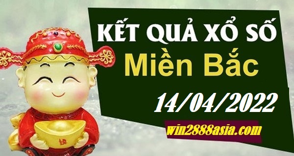 Soi cầu XSMB Win2888 14-04-2022 Dự đoán cầu lô miền bắc thứ 5