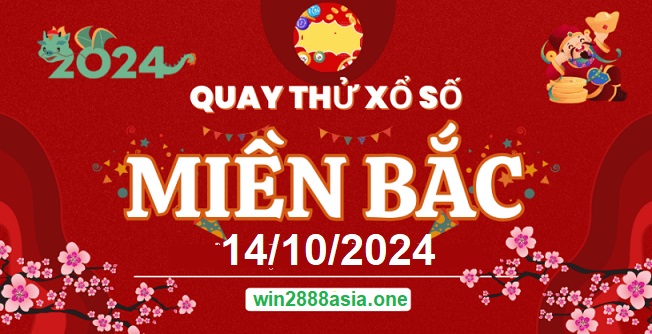 Soi cầu XSMB Win2888 14-10-2024 Dự đoán cầu lô miền bắc thứ 2 