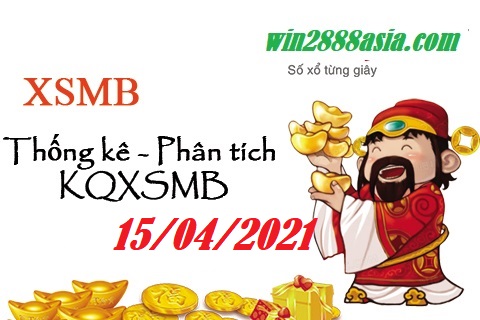 Soi cầu XSMB 15-4-2021 Win2888