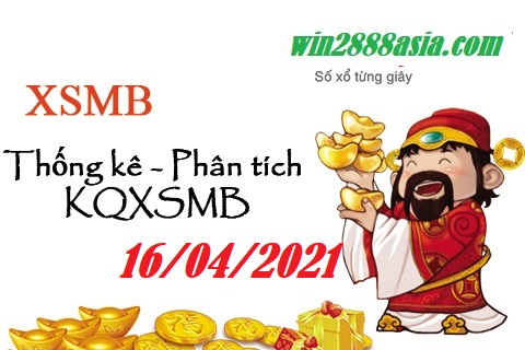 Soi cầu XSMB 16-4-2021 Win2888