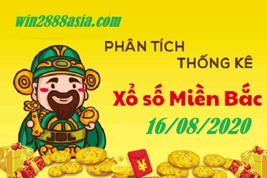 Soi cầu XSMB 16-8-2020 Wnin2888 Dự đoán Dàn Đề Miền Bắc chủ nhật